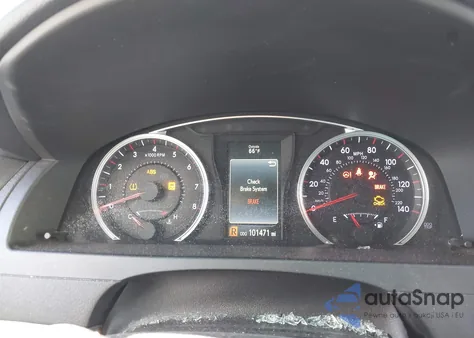 2017 Toyota Camry Se from USA, damaged, VIN 4T1BF1FK7HU744992